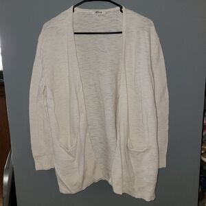 Madewell Summer Ryder Cardigan Sweater Womens Medium